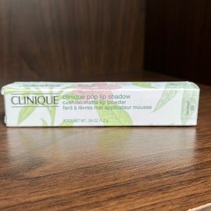 Clinique NIB Pop Lip Shadow Crimson Pop